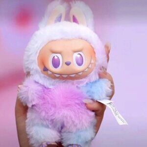 100% sealed authentic Big Into Energy Labubu Luck